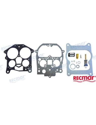 REC823426A1 kit réparation carburateur ROCHESTER moteurs essence CRUSADER MERCRUISER OMC VOLVO V6 V8 SIERRA 18-7095