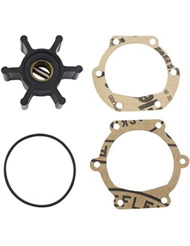 CEF500101X Kit turbine F4 pompe eau mer moteur et cale CEF JOHNSON PUMP 09-810B-1 JABSCO 18653-0001 653-0001