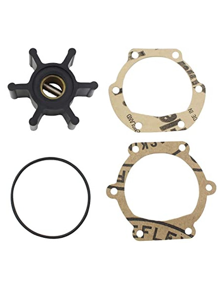 CEF500101X Kit turbine F4 pompe eau mer moteur et cale CEF JOHNSON PUMP 09-810B-1 JABSCO 18653-0001 653-0001