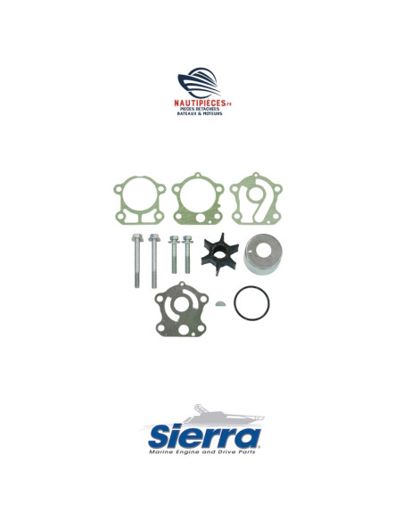 18-3451 Kit réparation pompe eau adaptable SIERRA moteurs hors-bord YAMAHA MARINE F80 F100 67F-W0078-00 18-3451 Kit réparation pompe eau adaptable SIERRA moteurs hors-bord YAMAHA MARINE F80 F100 67F-W0078-00