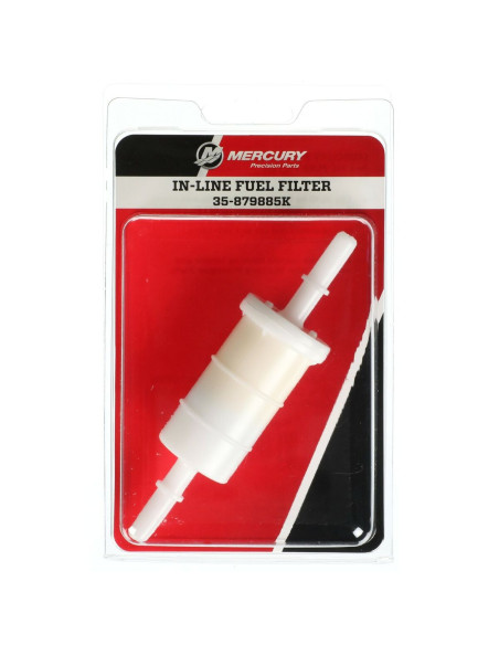35-879885Q Filtre essence QUICKSILVER  moteur hors-bord 4 temps EFI VERADO MERCURY MARINER 35-879885T 35-879885K