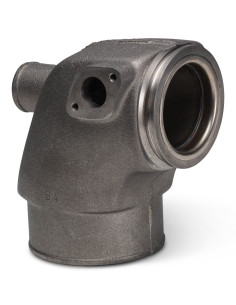 861289 Coude échappement ORIGINE moteurs diesel VOLVO PENTA 31 41 42 43 44 860656