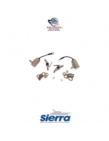 18-5006 kit allumage SIERRA moteurs hors-bord 2 temps JOHNSON EVINRUDE 3 à 40 cv 0172522 0580321 0580148