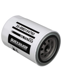 35-8M0154760 Cartouche filtre huile QUICKSILVER moteurs essence inboard base FORD V8 302 351 SIERRA 18-7875-1 2