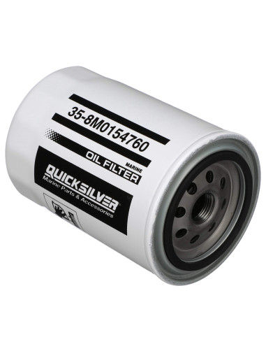 35-8M0154760 Cartouche filtre huile QUICKSILVER moteurs essence inboard base FORD V8 302 351 SIERRA 18-7875-1