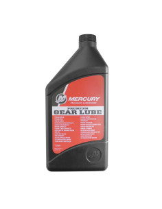 92-8M0207011 bidon 1 litre huile embase 80W90 PREMIUM GEAR LUBE QUICKSILVER 92-858058QB1 2