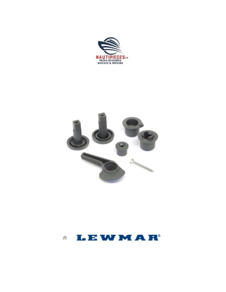 360256990 Kit poignée côté droit panneaux ponts LEWMAR LOW PROFILE