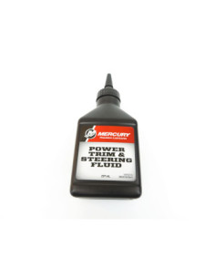 92-858074QB1 Bidon 237ml huile power trim & direction QUICKSILVER MERCURY MARINER MERCRUISER 92-8M0206994 2