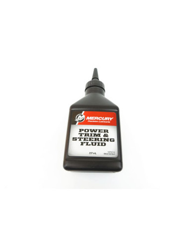 92-858074QB1 Bidon 237ml huile power trim & direction QUICKSILVER MERCURY MARINER MERCRUISER 92-8M0206994