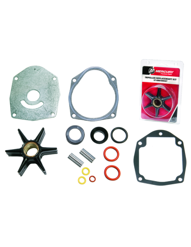 478M0100526 kit réparation pompe eau MERCURY MARINER VERADO OPTIMAX DFI EFI embase z drive alpha one GEN II 47-8M0100527
