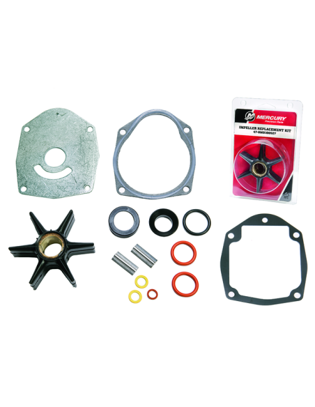 478M0100526 kit réparation pompe eau MERCURY MARINER VERADO OPTIMAX DFI EFI embase z drive alpha one GEN II 47-8M0100527