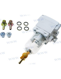 RECSWK-2000/5 Préfiltre séparateur décanteur eau / gasoil ADAPTABLE moteurs diesel type SEPAR SWK2000/5
