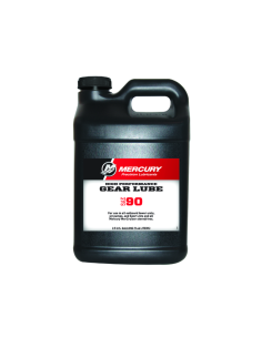 92-858065QB1 bidon huile embase hors-bord z drive alpha one bravo HIGH PERFORMANCE SAE90 10 litres QUICKSILVER MERCURY 2