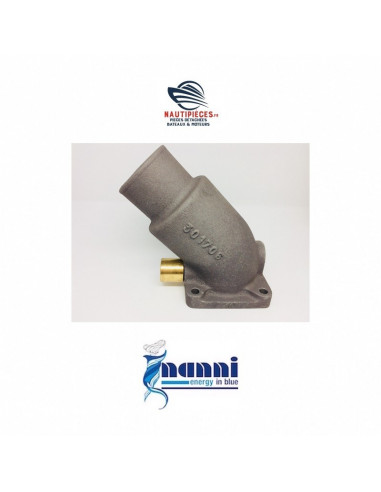Coude échappement NANNI DIESEL 970301706 Coude échappement NANNI DIESEL 970301706