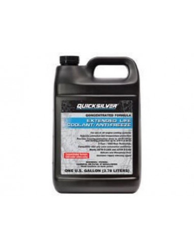 92-8M0110567 Bidon 3.78 litres liquide refroidissement moteurs diesel VOLKSWAGEN MARINE TDI SDI CMD CUMMINS MERCURY