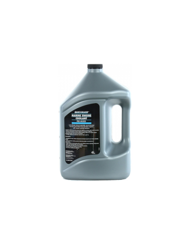 92-8M0117687 Bidon 4 litres liquide refroidissement prémélangé moteurs essence MERCRUISER et CMD CUMMINS MERCURY DIESEL