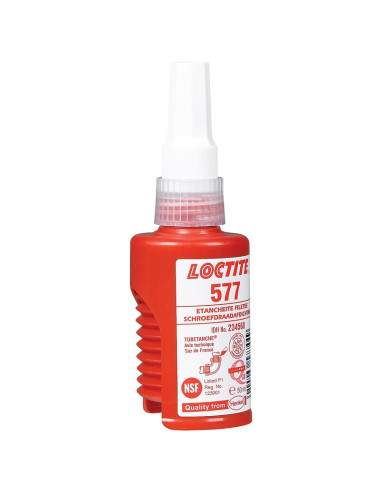 2068186 Tube étanche LOCTITE 577 50ML étanchéité des filets