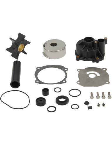 46-8M6012793 kit pompe eau avec corps adaptable QUICKSILVER moteurs hors-bord JOHNSON EVINRUDE 5001595 0435929 SIERRA 18-3315-2