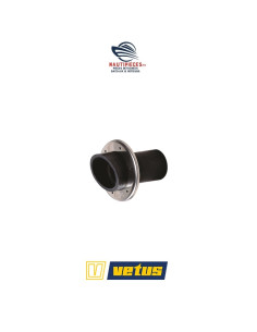 DESTOCKAGE TRC50R Sortie échappement caoutchouc à collerette inox D50MM VETUS 2