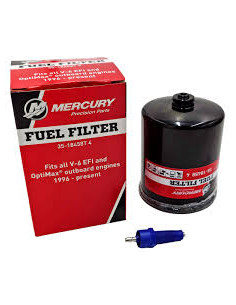 35-18458Q4 cartouche filtre essence ORIGINE moteur hors-bord MERCURY MARINER OPTIMAX 35-18458A4 35-18458T4 SIERRA 18-7968 2