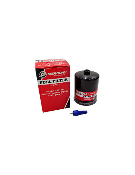 35-18458Q4 cartouche filtre essence ORIGINE moteur hors-bord MERCURY MARINER OPTIMAX 35-18458A4 35-18458T4 SIERRA 18-7968