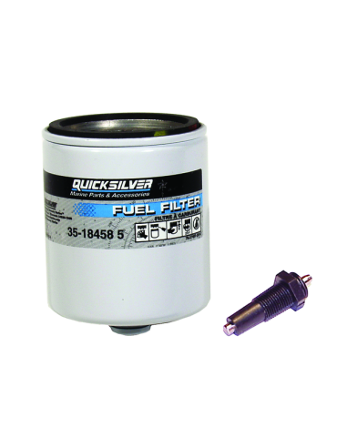 35-18458Q3 cartouche filtre essence ORIGINE moteurs hors-bord MERCURY MARINER OPTIMAX 35-18458A3 35-18458T3