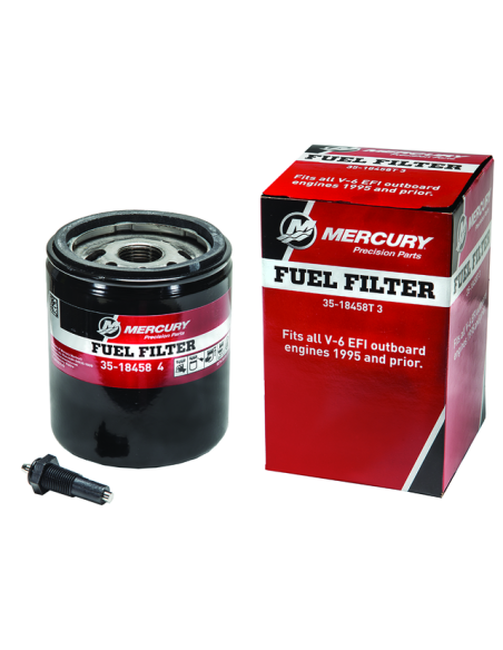 35-18458Q3 cartouche filtre essence ORIGINE moteurs hors-bord MERCURY MARINER OPTIMAX 35-18458A3 35-18458T3