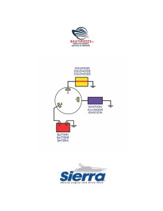 MP39200 contacteur clé adaptable SIERRA moteurs VOLVO PENTA 856659 2