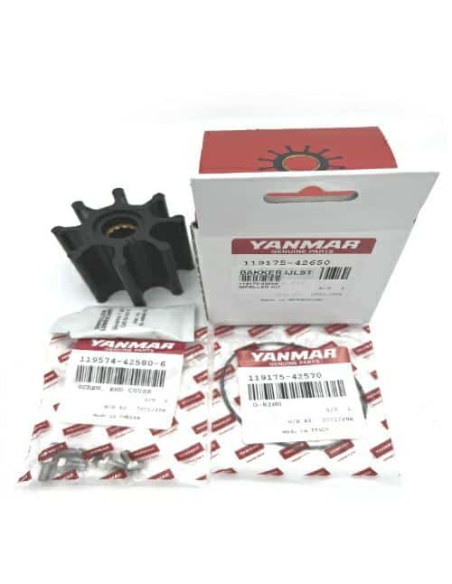 119175-42650 kit turbine pompe eau mer ORIGINE moteurs diesel YANMAR MARINE 120650-42310 4LHA