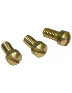 970307476 vis laiton 5X8 ORIGINE couvercle pompe eau mer moteur NANNI DIESEL 4.220HE 5.280HE N4.50 2