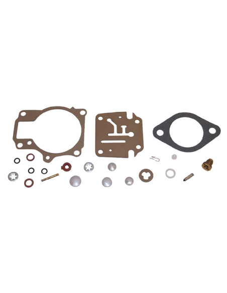 18-7042 kit réparation carburateur sans flotteur SIERRA moteur hors-bord JOHNSON EVINRUDE 392061 396701 398729