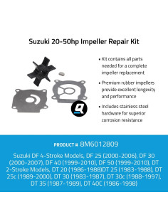 Kit turbine 25 / 50 cv 2