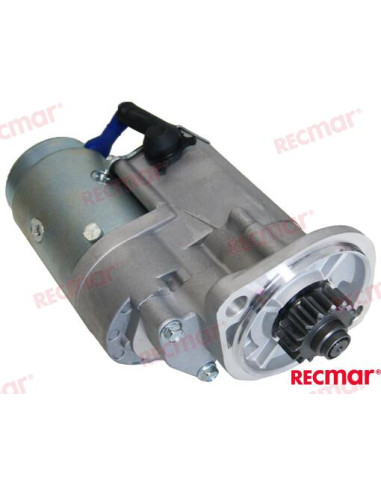 REC124250-77012 démarreur 12V ADAPTABLE moteurs diesel YANMAR MARINE