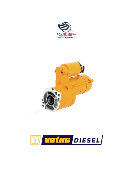 STM4974 démarreur 12 volts ORIGINE moteurs VETUS DIESEL HYUNDAI VH4.65 VH4.80