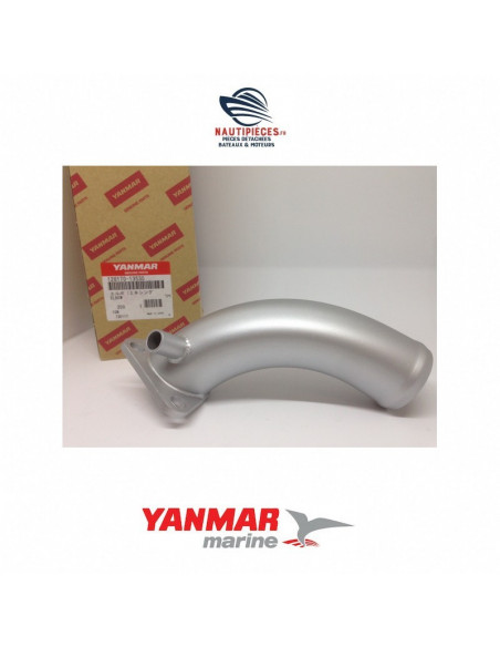 128170-13530 coude échappement 3 vis ORIGINE moteurs diesel YANMAR MARINE type 1GM 1GM10 2GM 2GM20 3GM 3HM