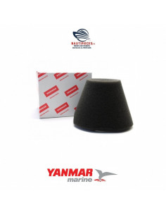 128170-12540 élément filtre à air moteur diesel YANMAR MARINE 1GM