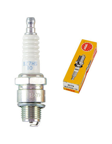 BZ7HS-10 bougie allumage ngk n° 3579 JOHNSON EVINRUDE 386941 0387633 0502161 0502180 0507917 MERCURY MARINER 33-896329828
