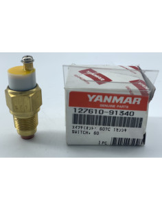 127610-91340 sonde alarme température eau 60°C moteurs diesel YANMAR MARINE 1GM 1GM10 2GM 2GM20 3GM 3GM30 3HM