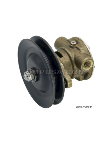 JPR-YM07IP pompe eau mer adaptable JMP MARINE moteurs diesel YANMAR MARINE 2GM 2GM20 3GM 3GM30 728270-42000 728270-42001