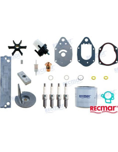 RECKITMER50 Kit entretien complet ADAPTABLE moteurs hors-bord MERCURY MARINER F40EFI F50EFI F60EFI