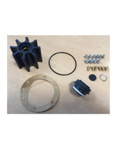 207-01104 kit réparation pompe eau mer JABSCO moteurs diesel BETA MARINE BETA75 BETA90