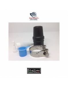 Presse étoupe arbre 25mm / tube 43 mm STELTEC HNBR