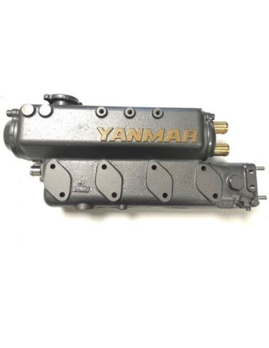 129670-44911 collecteur échangeur température eau refroidissement moteurs diesel YANMAR MARINE 4JH 129670-44910 129473-44900