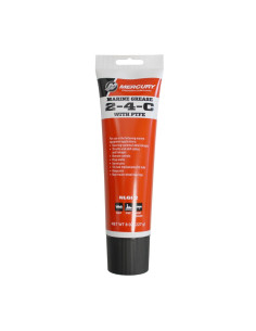 92-8M0208465 tube graisse marine téflon PTFE 2-4-C 227 grammes QUICKSILVER MERCURY MARINER 92-802859Q1 92-8M0208466 2