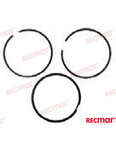 REC721000-22500 jeux segments pistons ADAPTABLE moteurs diesel YANMAR MARINE 1GM 2GM 2GMF 3GM 3GMF