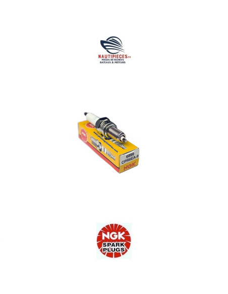 CPR6EA-9 Bougie allumage NGK moteurs hors-bord SUZUKI MARINE 09482-00L04