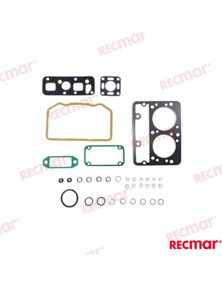 REC876431 Pochette joints rodage / culasse ADAPTABLE moteurs diesel VOLVO PENTA MD7A MD7B 875777 875778 876430 876431 875613