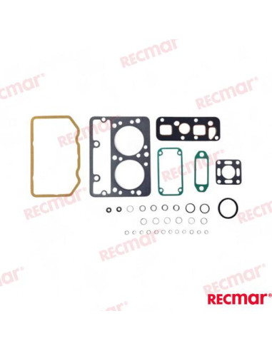 REC876431 Pochette joints rodage / culasse ADAPTABLE moteurs diesel VOLVO PENTA MD7A MD7B 875777 875778 876430 876431 875613