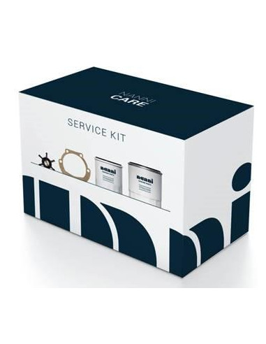 860025014 Kit entretien service maintenance 500H ORIGINE moteurs NANNI DIESEL N4.115 N4.140