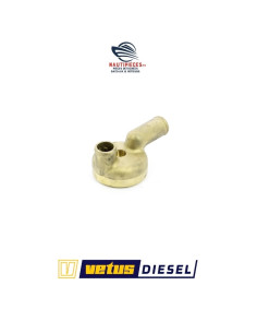 STM6503 Couvercle calotte échangeur température eau moteurs VETUS DIESEL M4.15 M4.17 M4.35 M4.45 M4.55 M4.56 VH4.65 VH4.80